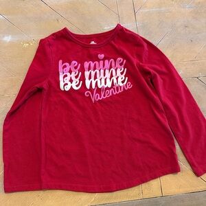 Valentine's Red Kids Shirt